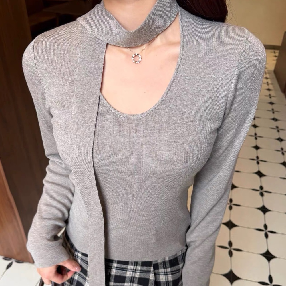 ⚡️Clearance | Final Sale ⚡️ 
Wool Knit Base Layer Top | Lightweight & Warm